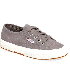Women’s Superga Classic Grey Sage Sneaker